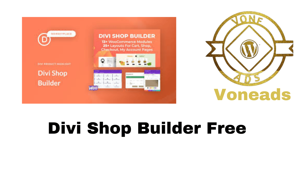 Divi Shop Builder Free