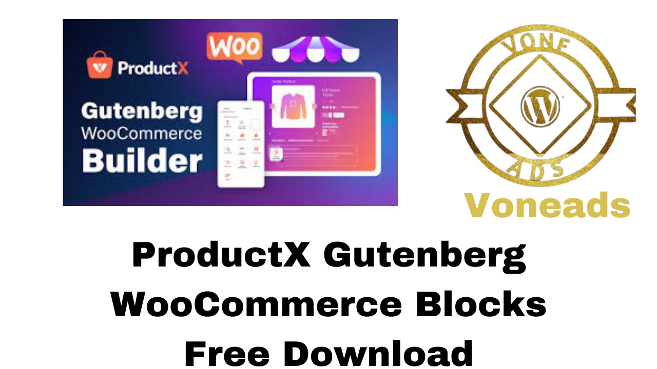 ProductX Gutenberg WooCommerce Blocks