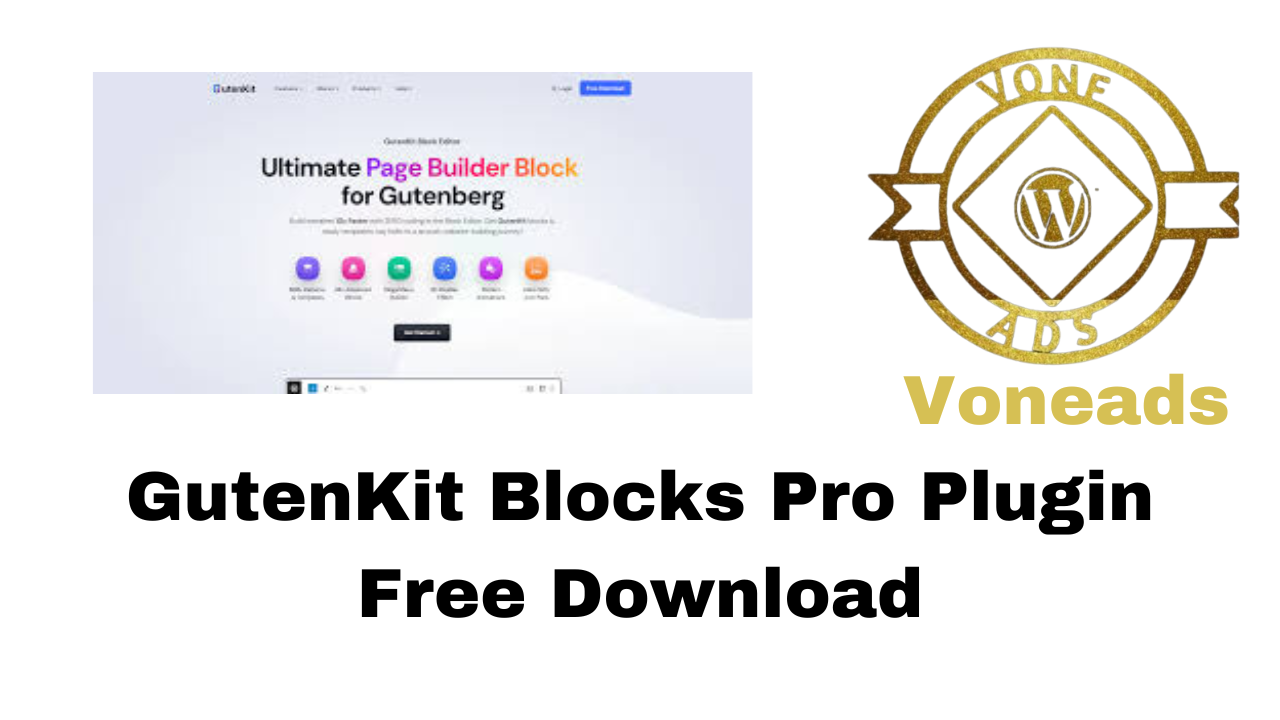 GutenKit Blocks Pro Plugin