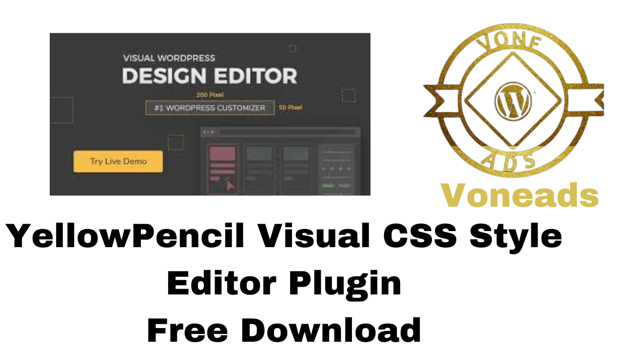 YellowPencil Visual CSS Style Editor Plugin