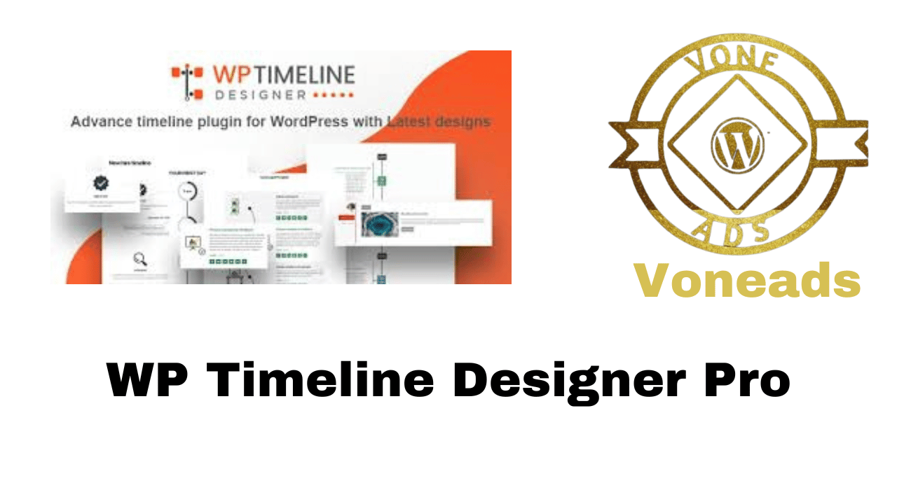 WP Timeline Designer Pro