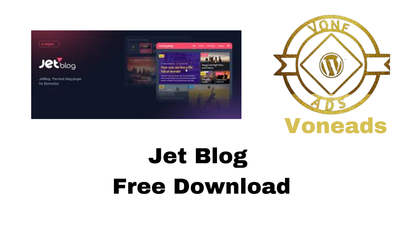 Jet Blog Free