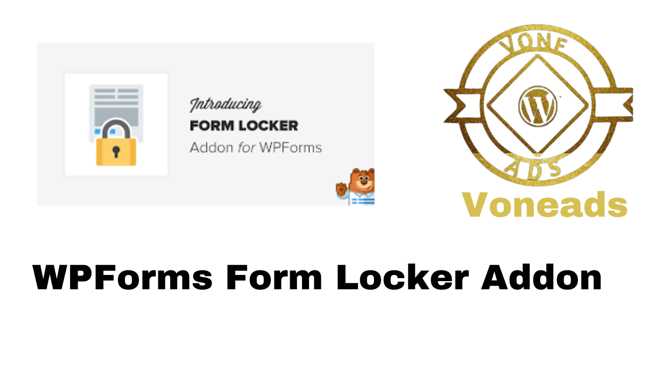 WPForms Form Locker Addon