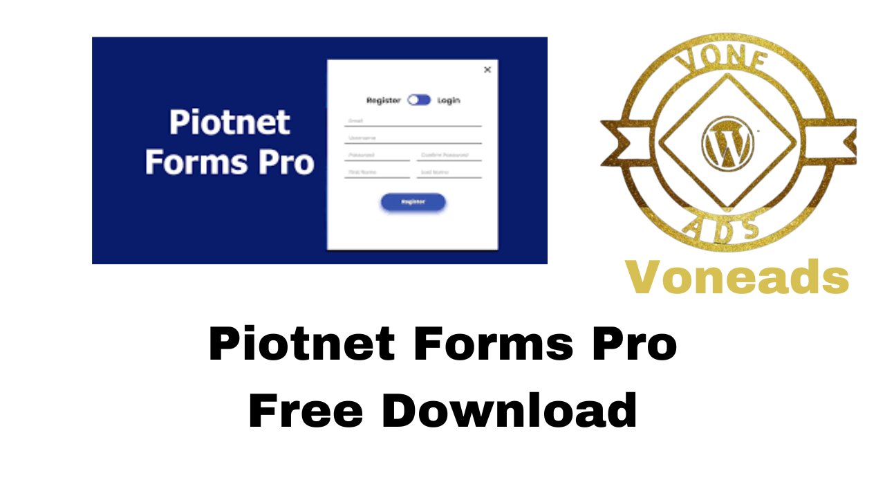 Piotnet Forms Pro