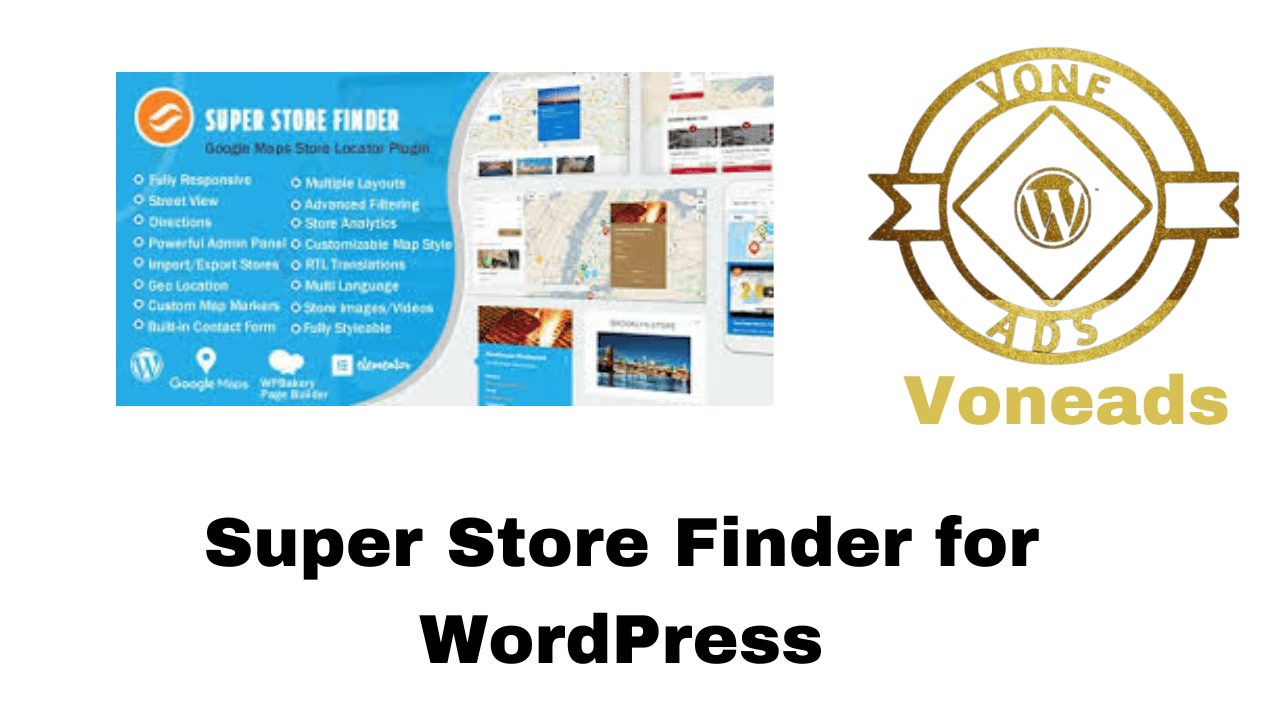 Super Store Finder for WordPress