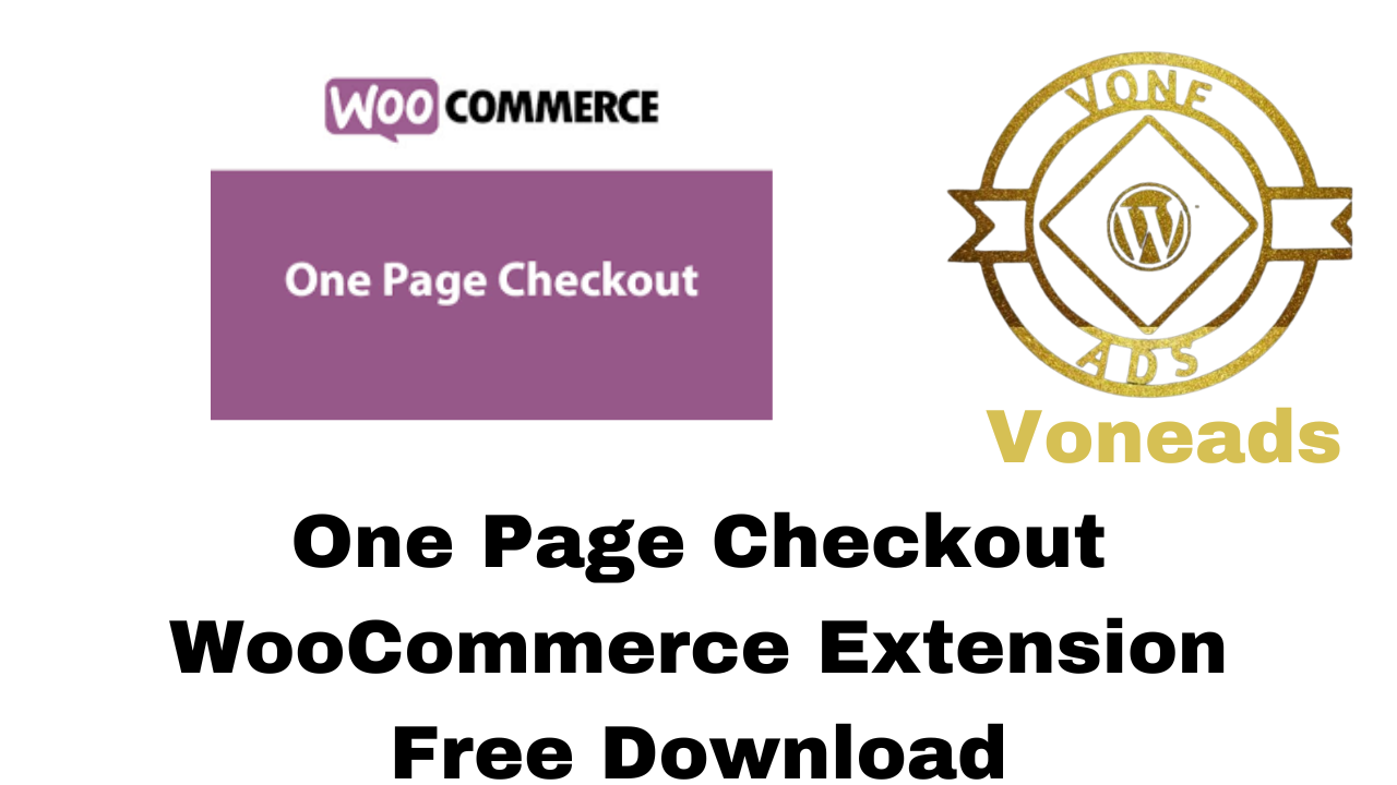 One Page Checkout WooCommerce Extension