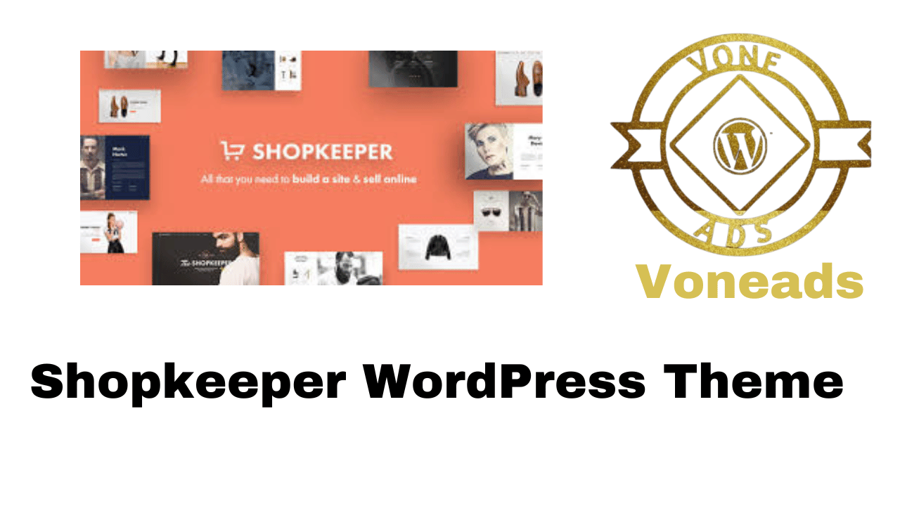 Shopkeeper WordPress Theme GPL