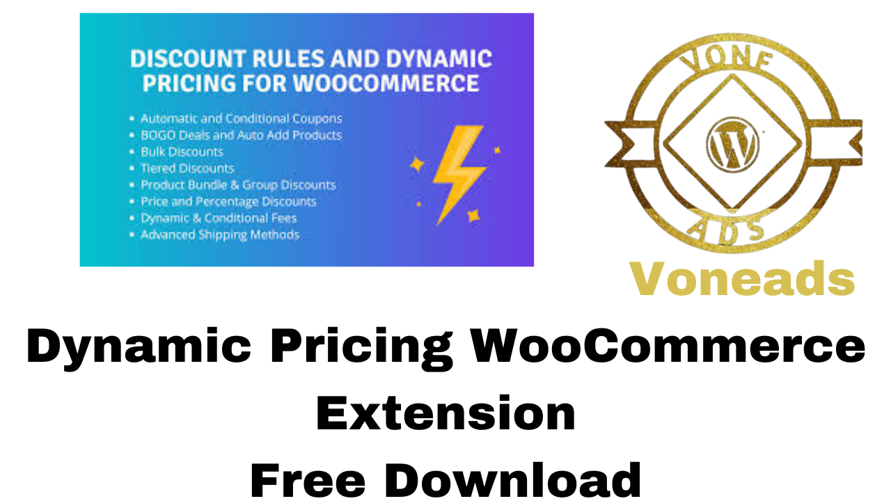 Dynamic Pricing WooCommerce Extension