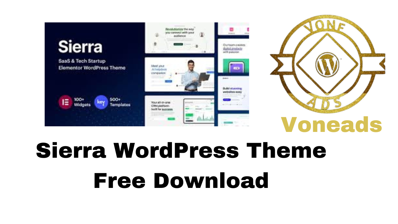 Sierra WordPress Theme