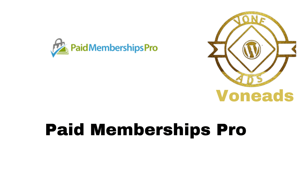 Paid Memberships Pro