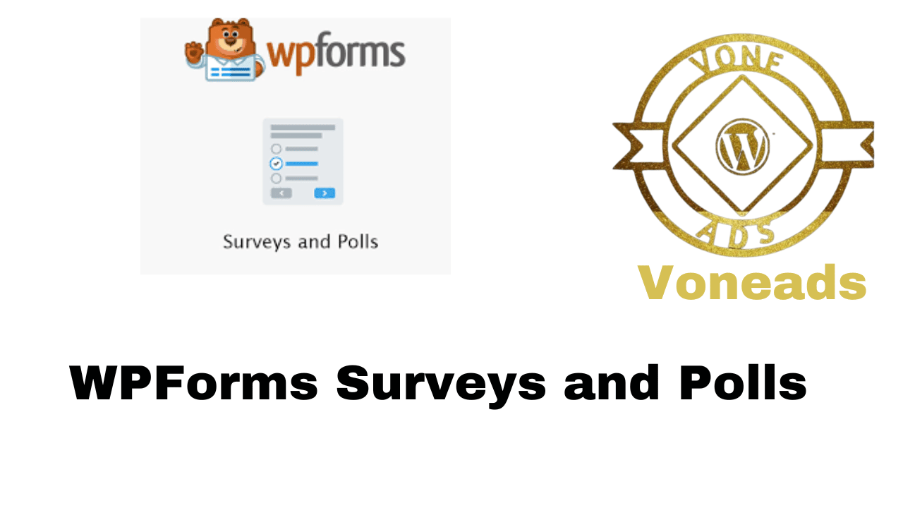 WPForms Surveys and Polls