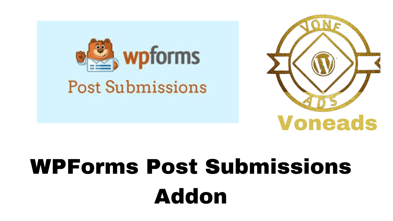 WPForms Post Submissions Addon