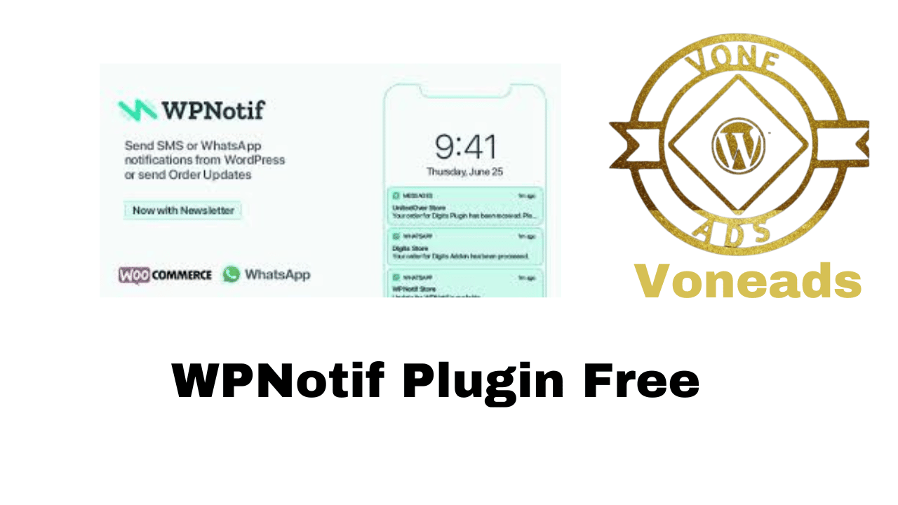 WPNotif Plugin Free