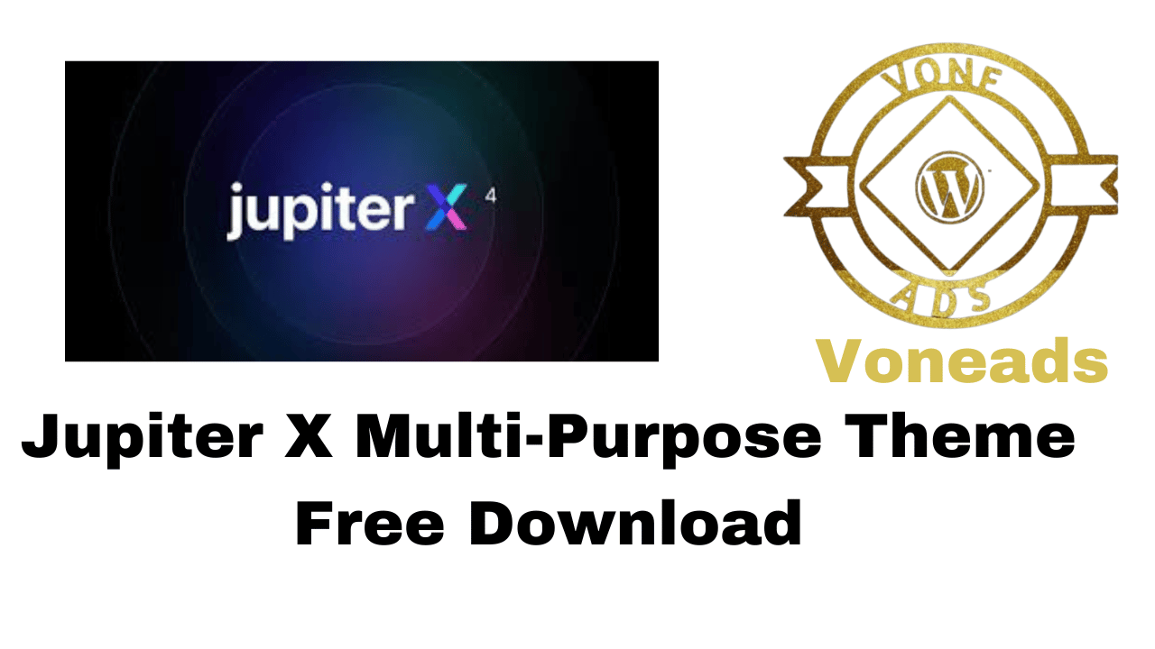 Jupiter X Multi-Purpose Theme