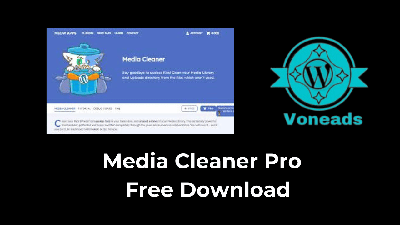 Media Cleaner Pro Free