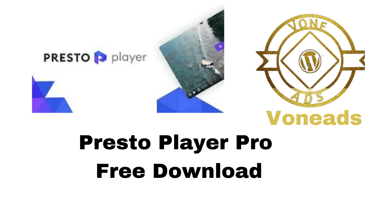 Presto Player Pro