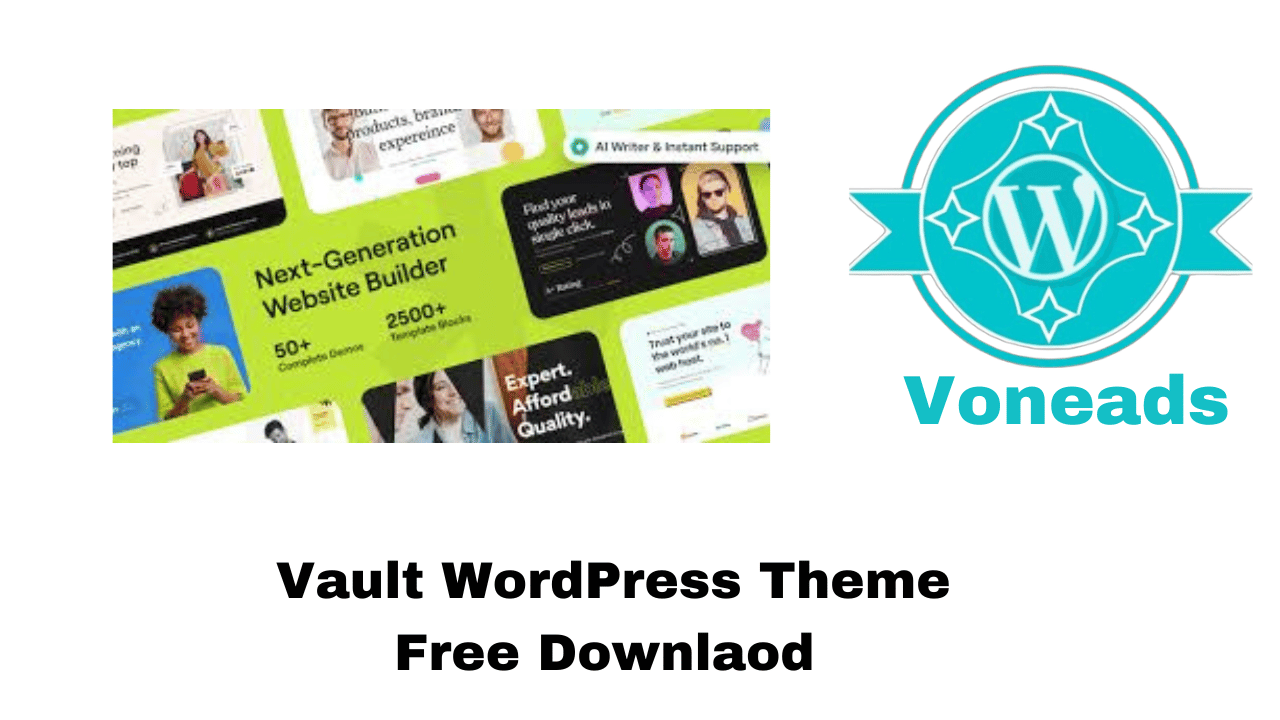 Vault WordPress Theme