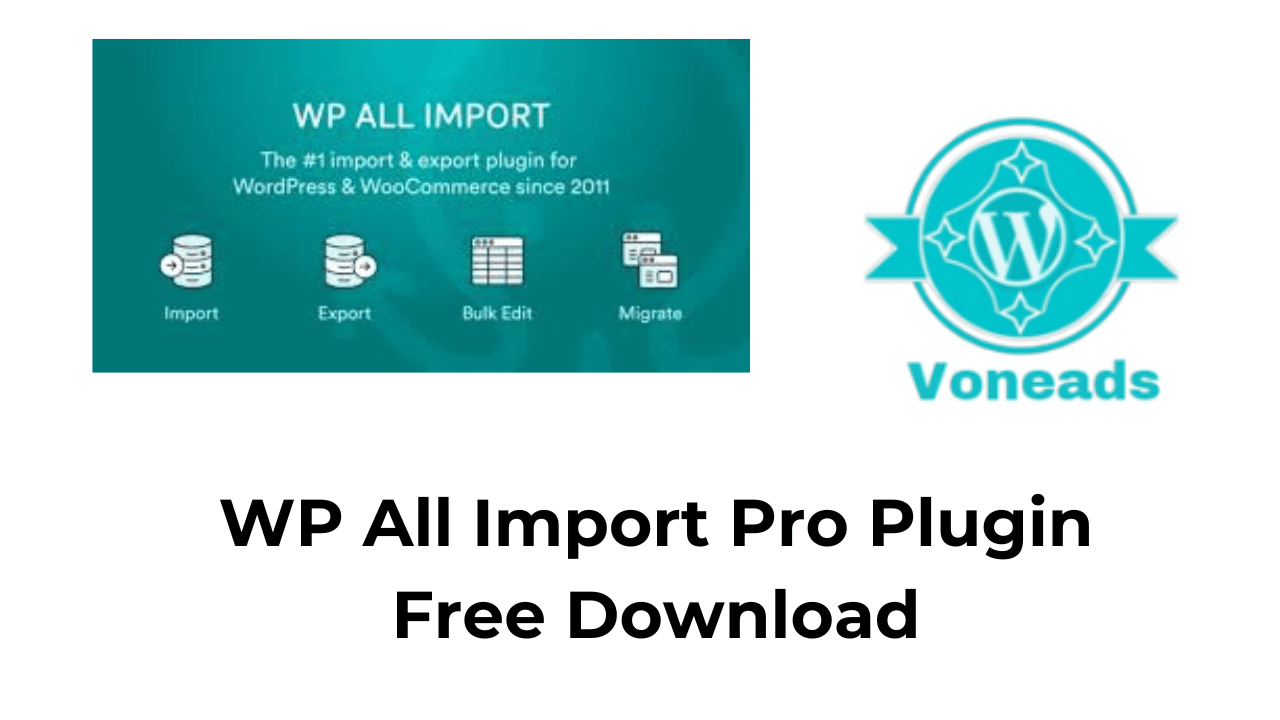 WP All Import Pro Plugin Free Download