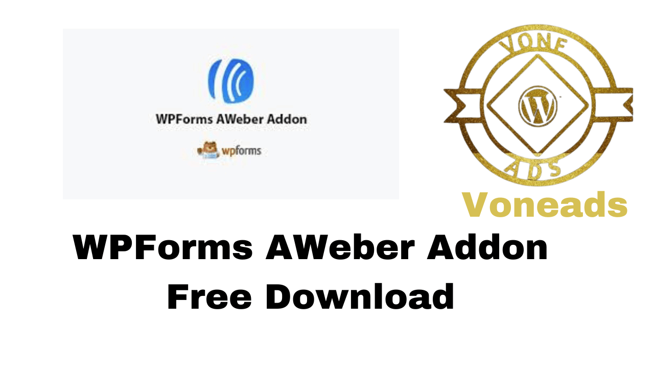 WPForms AWeber Addon