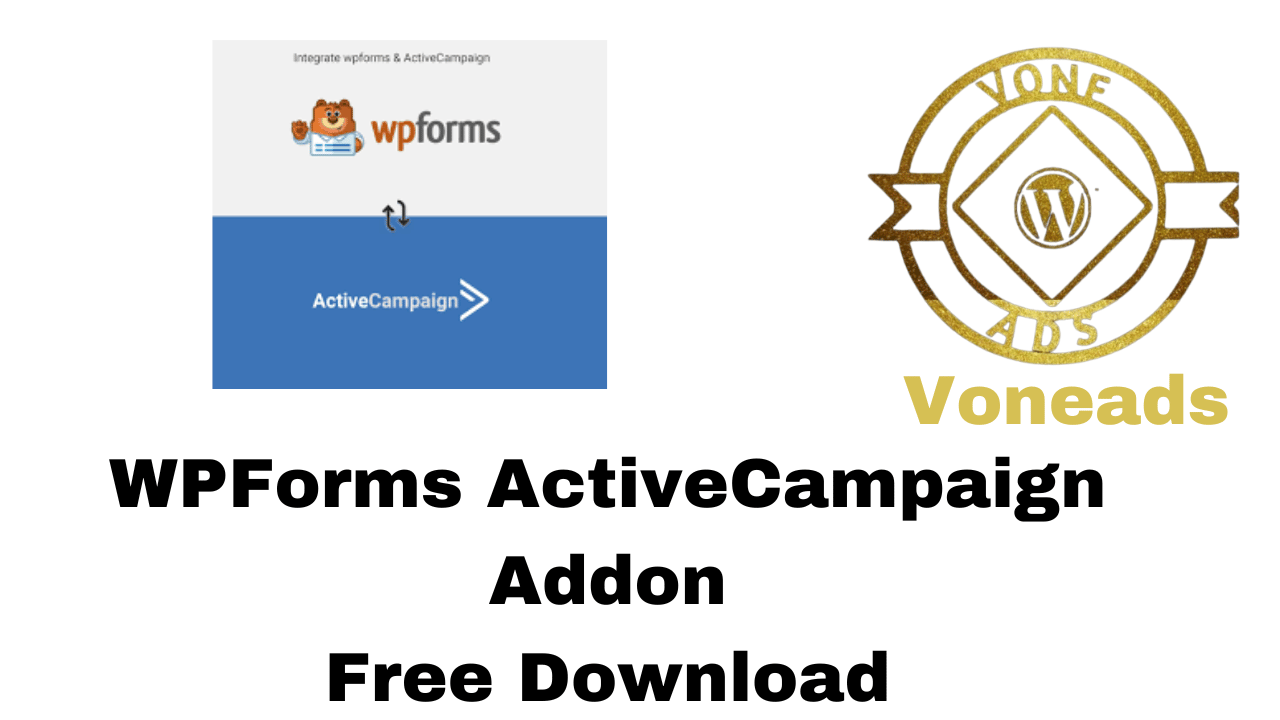 WPForms ActiveCampaign Addon