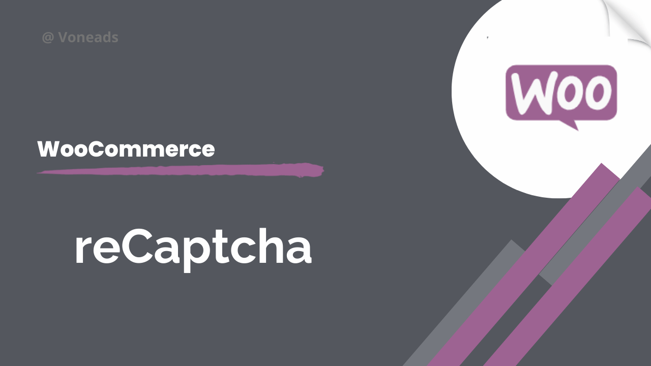 reCaptcha for WooCommerce GPL