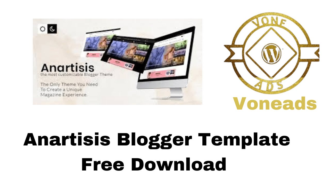 Anartisis Blogger Template