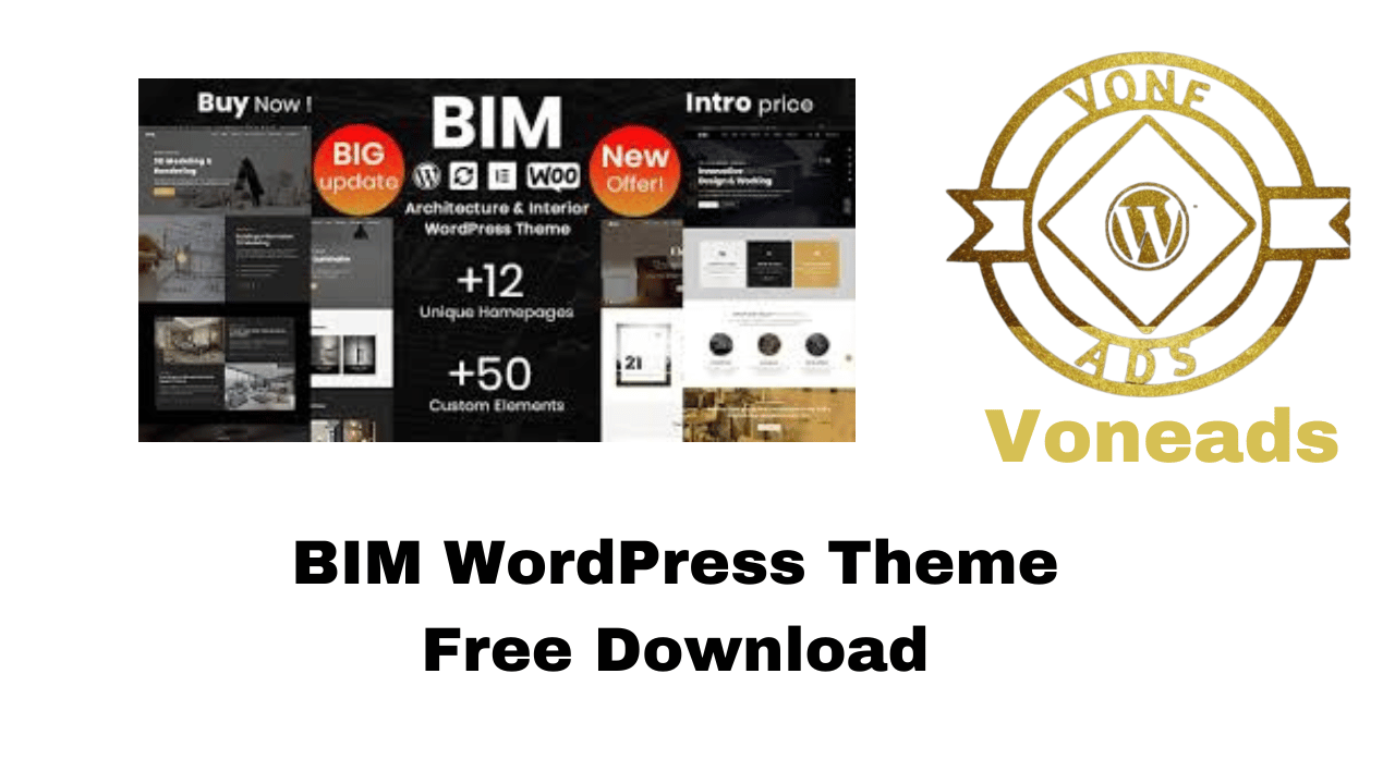 BIM WordPress Theme