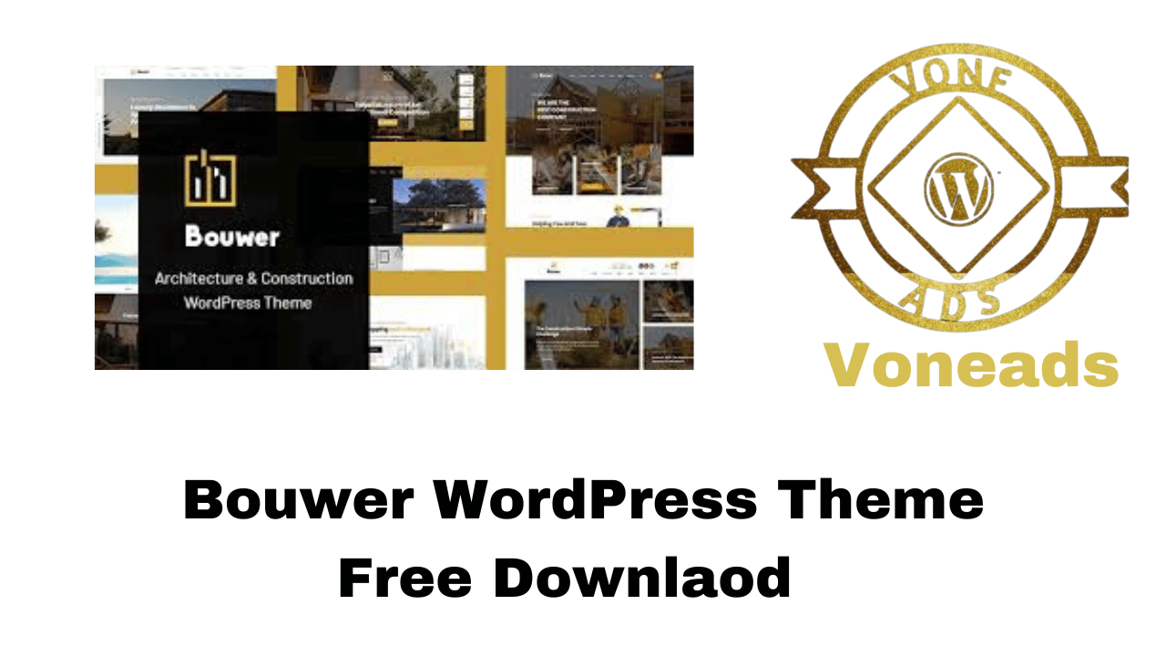 Bouwer WordPress Theme