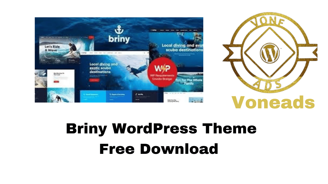 Briny WordPress Theme