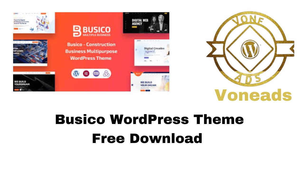 Busico WordPress Theme