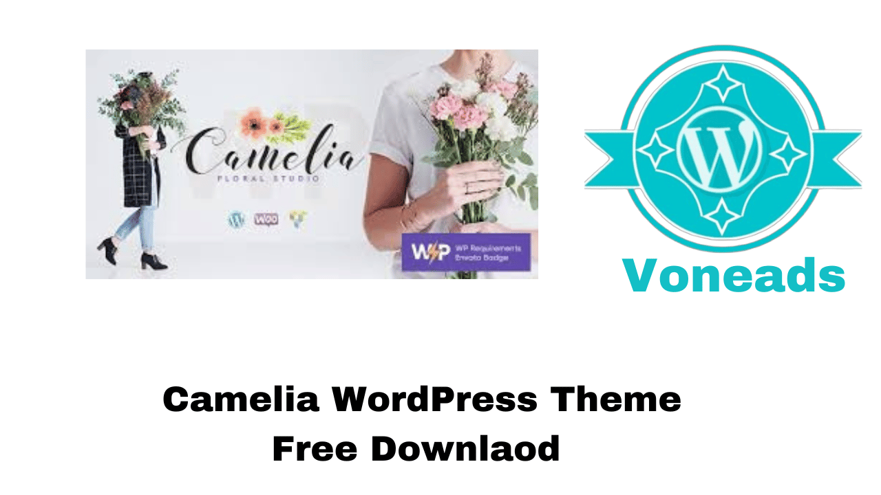 Camelia WordPress Theme