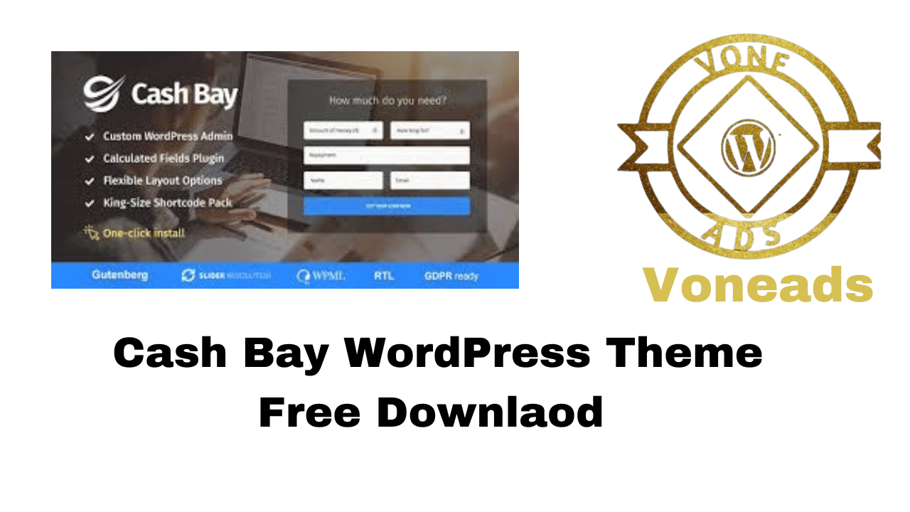 Cash Bay WordPress Theme