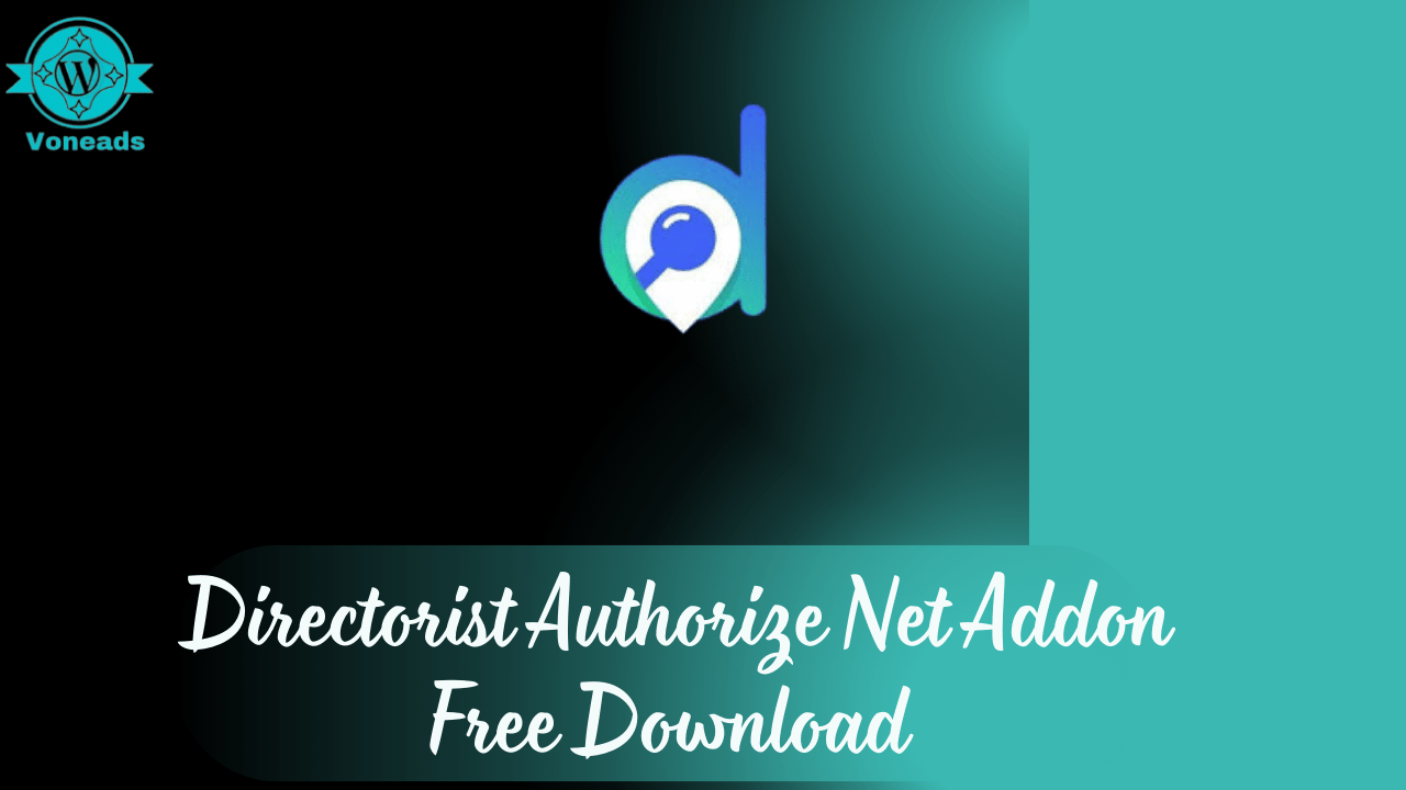 Directorist Authorize Net Addon