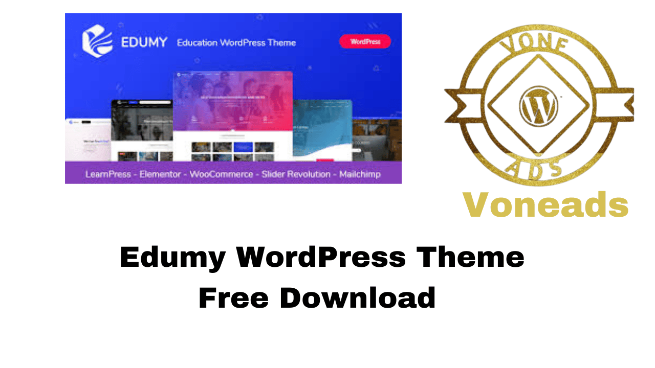 Edumy WordPress Theme