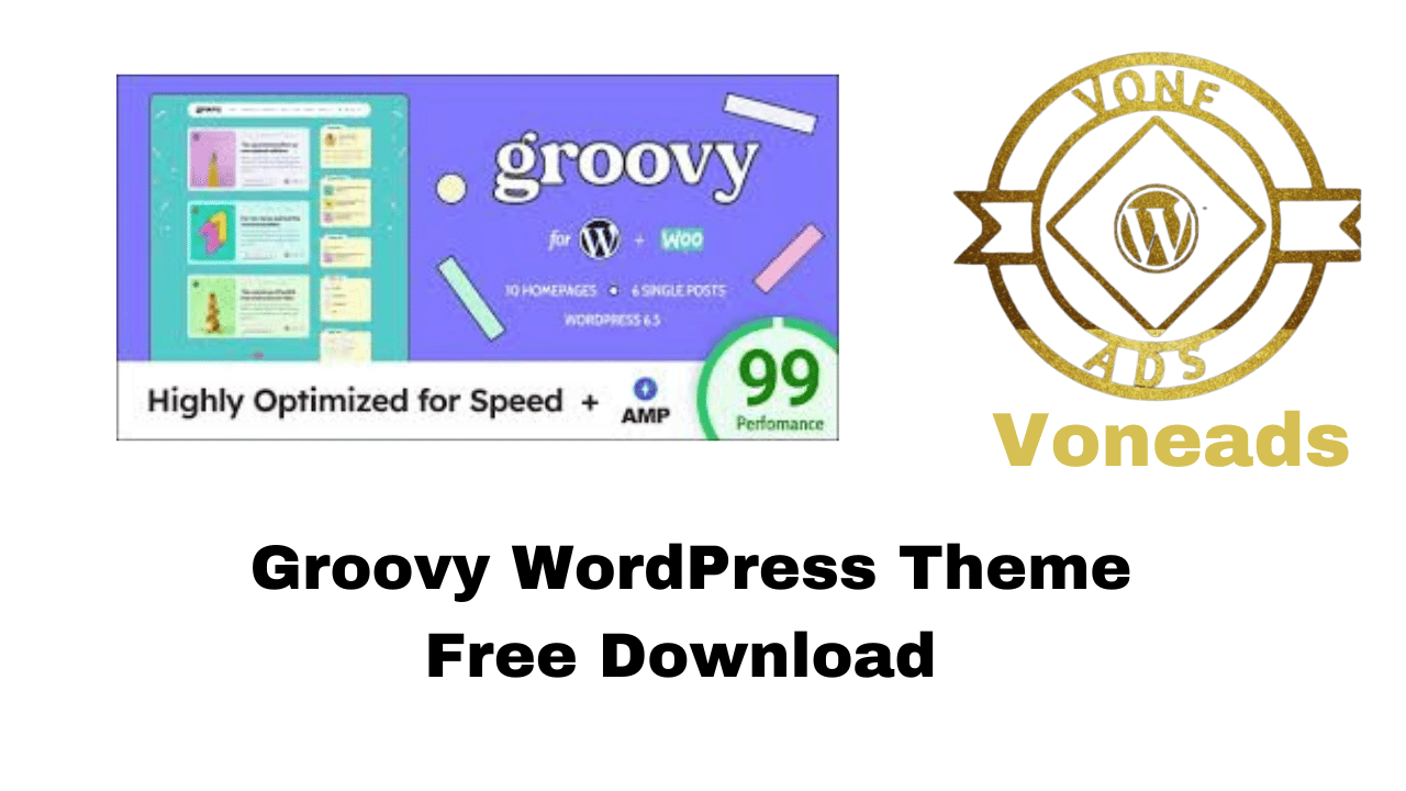 Groovy WordPress Theme