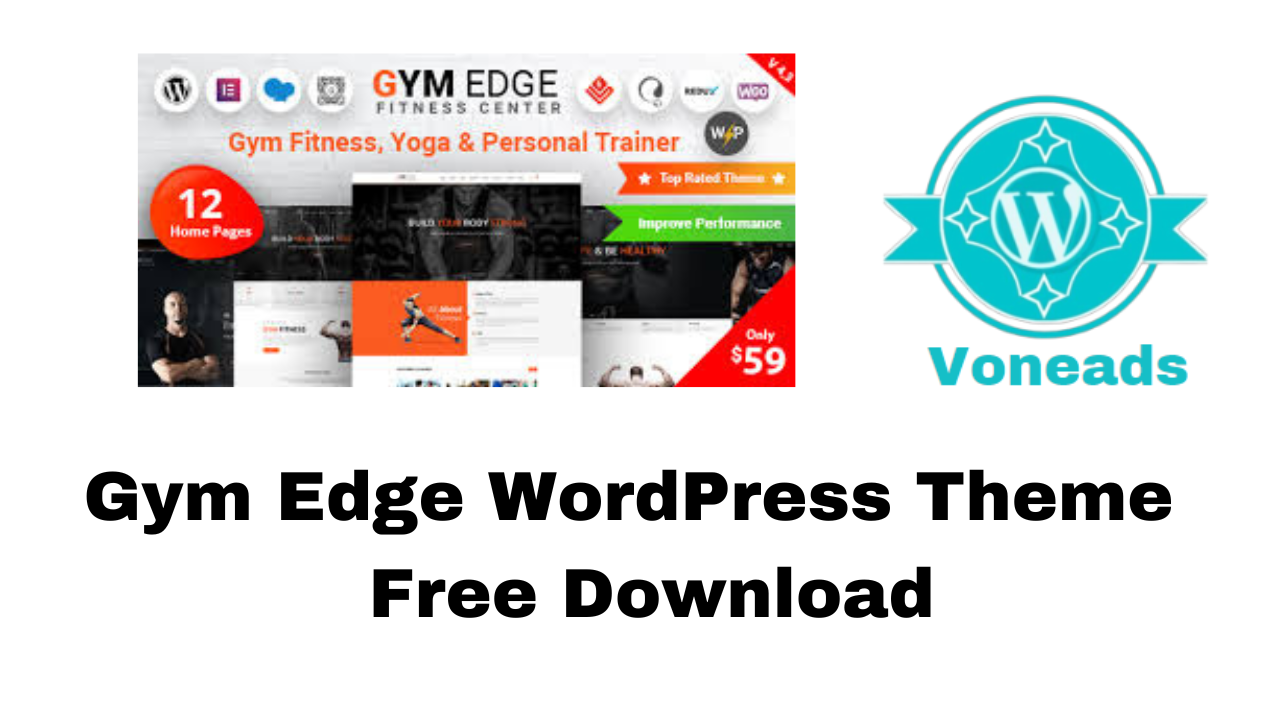 Gym Edge WordPress Theme