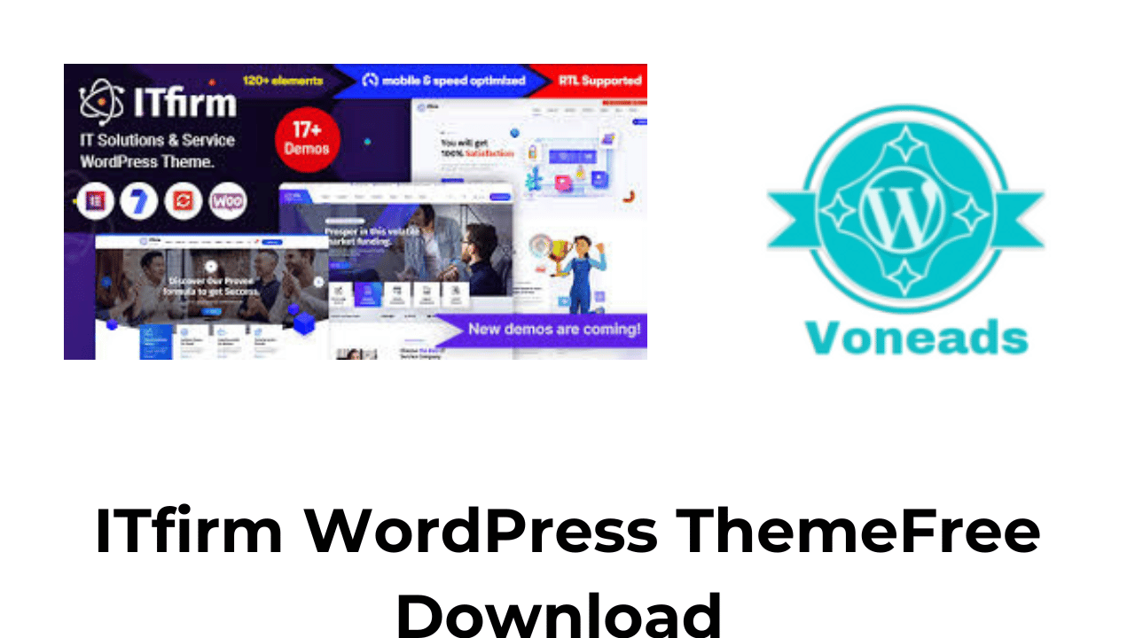 ITfirm WordPress Theme Free Download