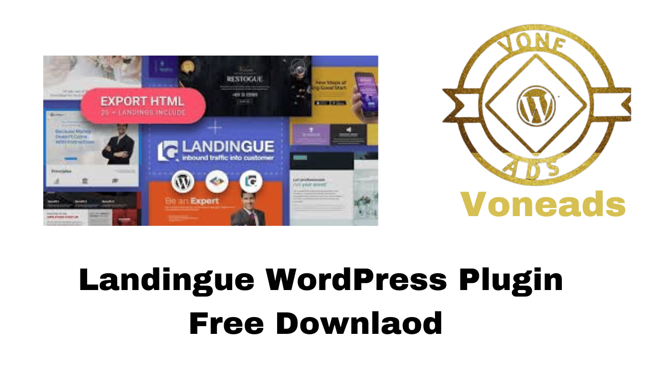 Landingue WordPress Plugin 