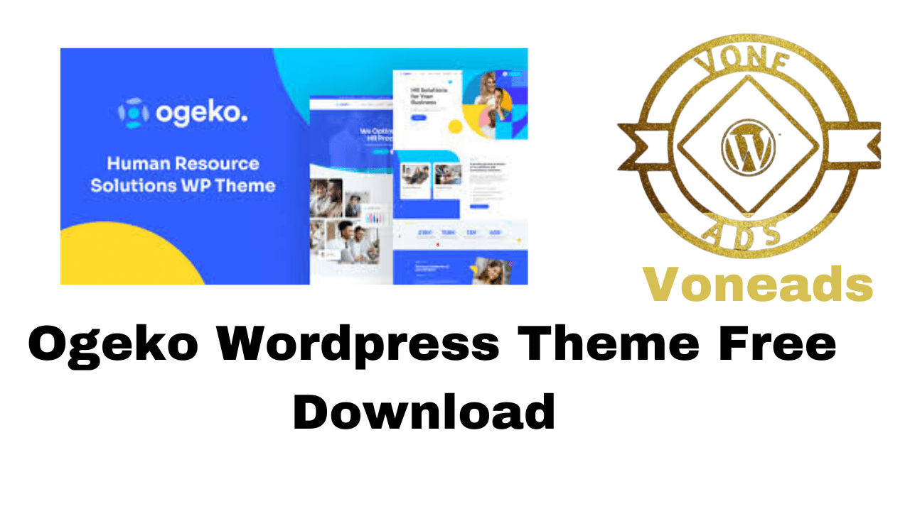 Ogeko Wordpress Theme