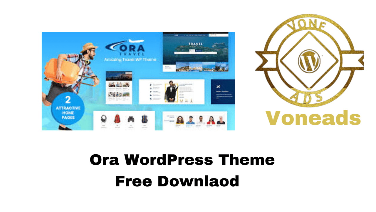 Ora WordPress Theme