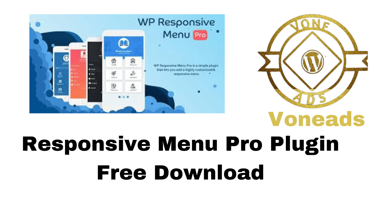 Responsive Menu Pro Plugin