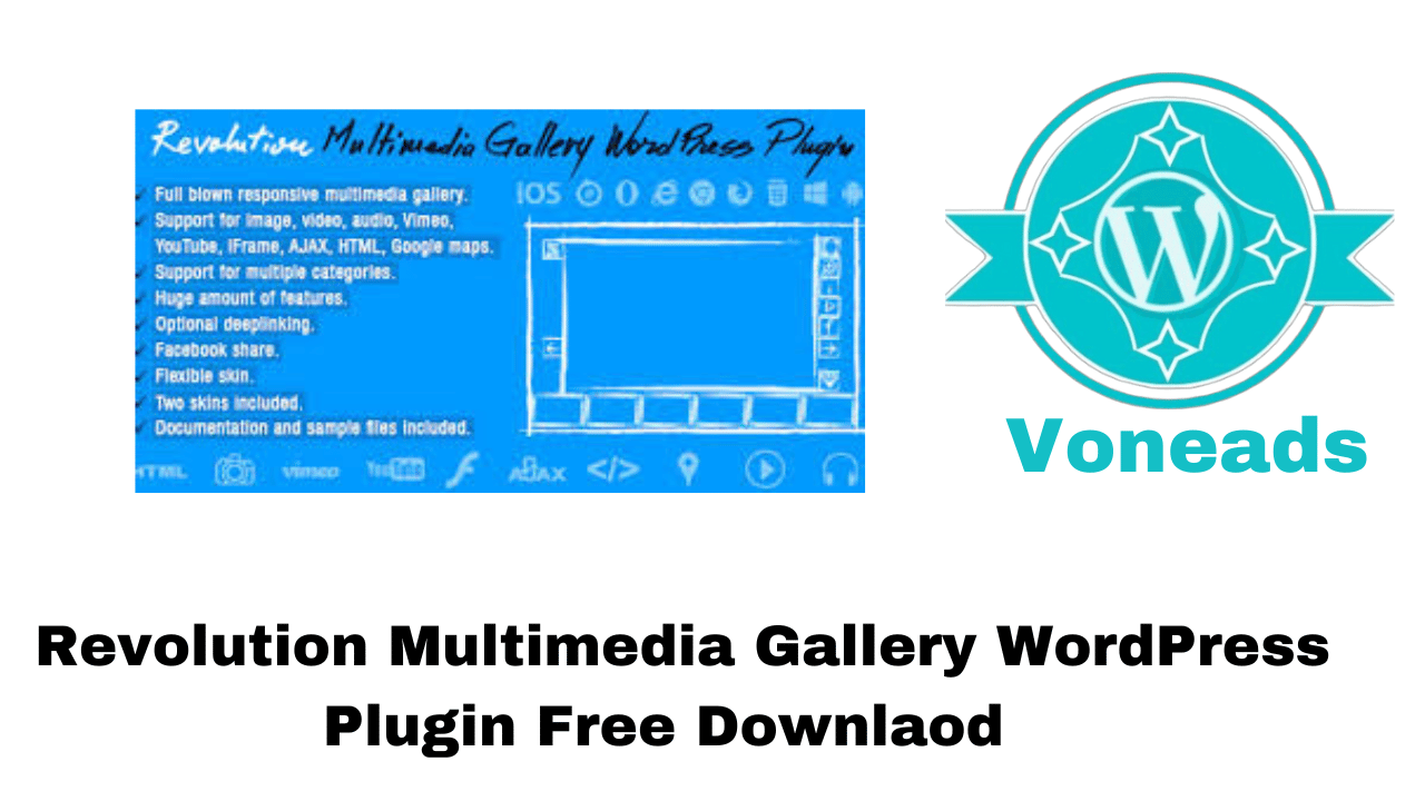 Revolution Multimedia Gallery WordPress Plugin