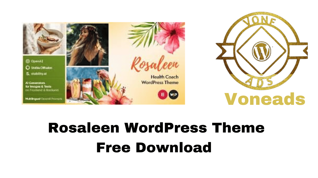 Rosaleen WordPress Theme