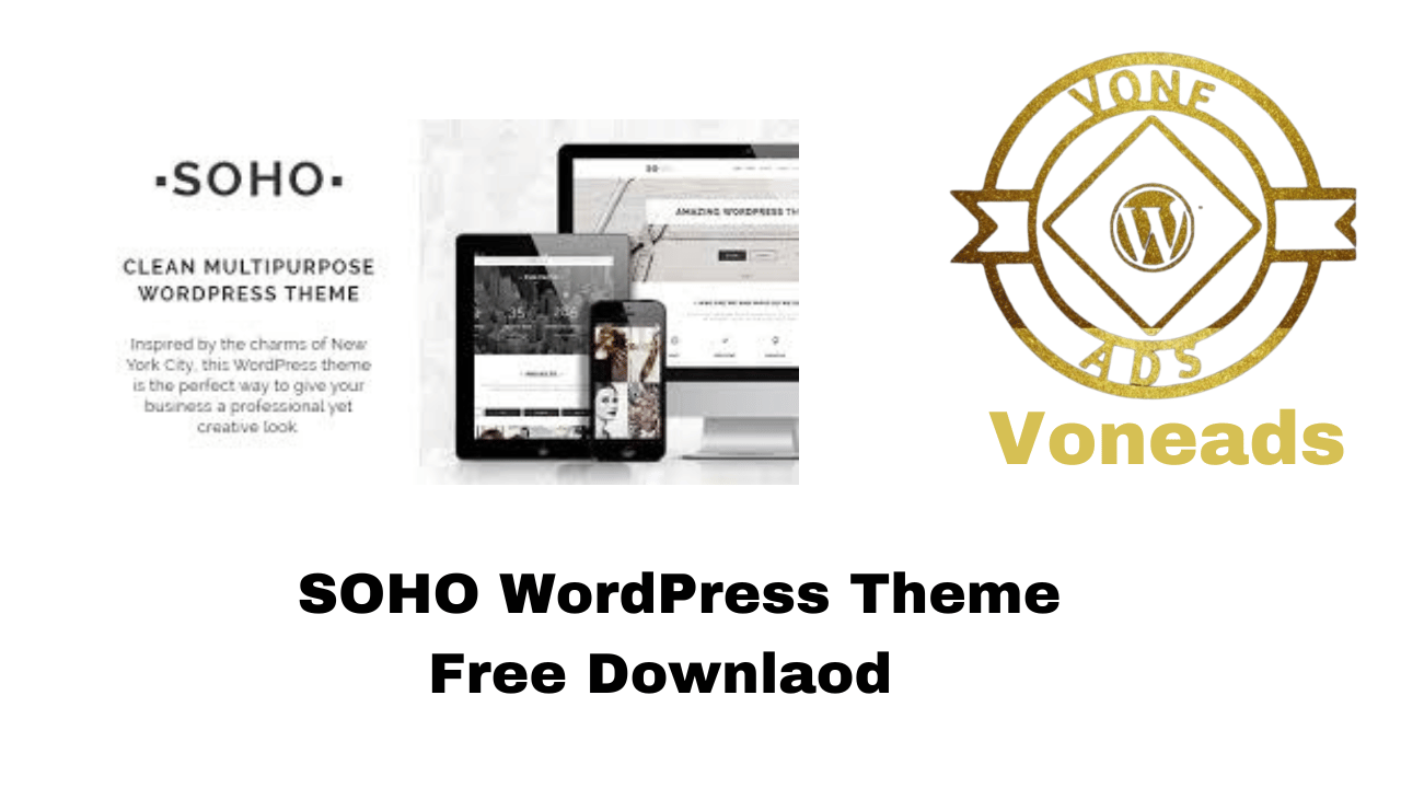 SOHO WordPress Theme