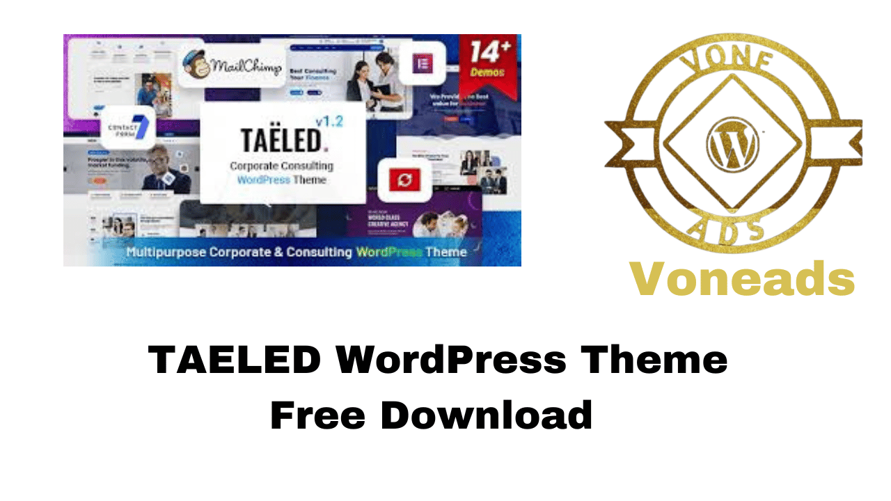 TAELED WordPress Theme