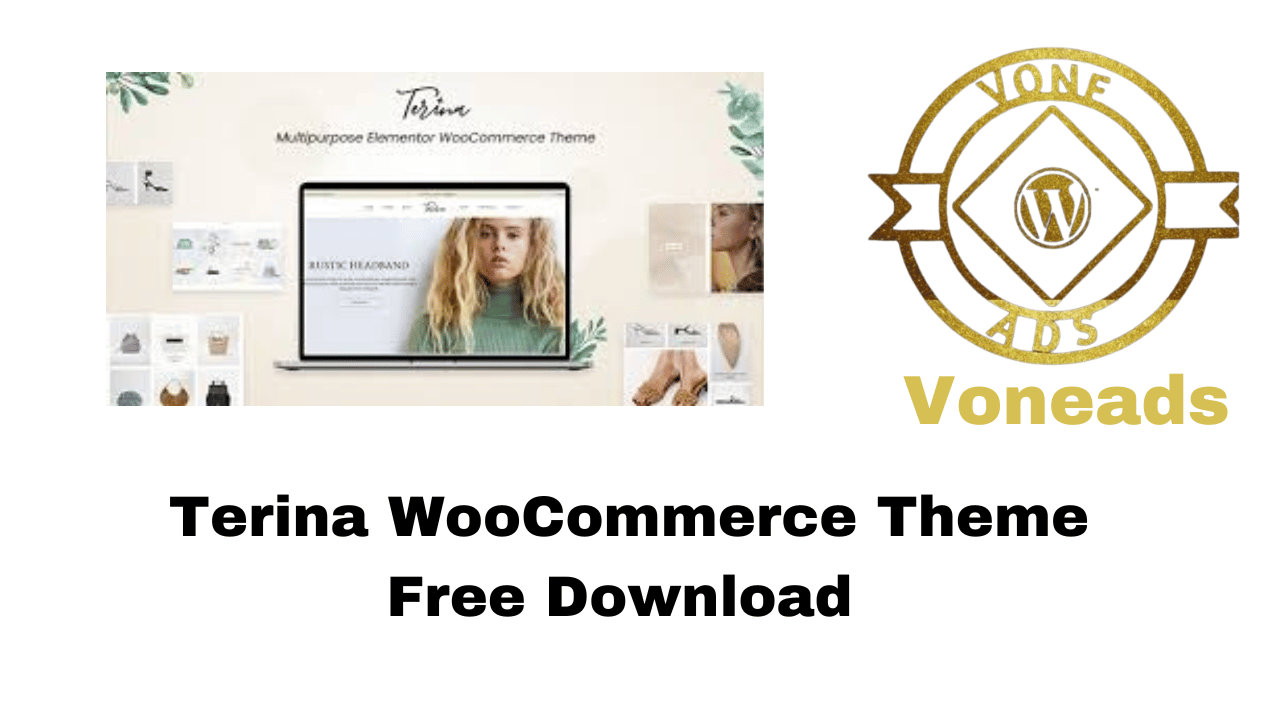 Terina WooCommerce Theme