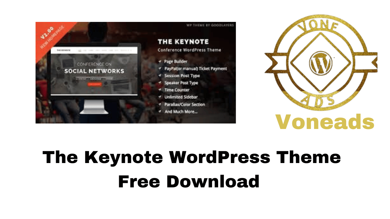 The Keynote WordPress Theme