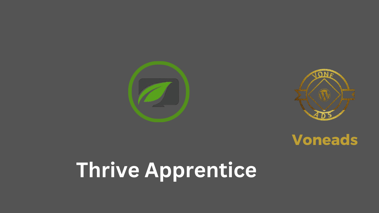 Thrive Apprentice