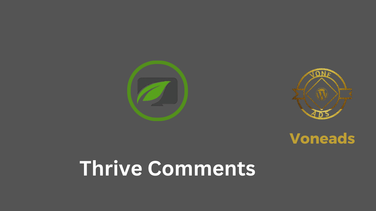 Thrive Comments