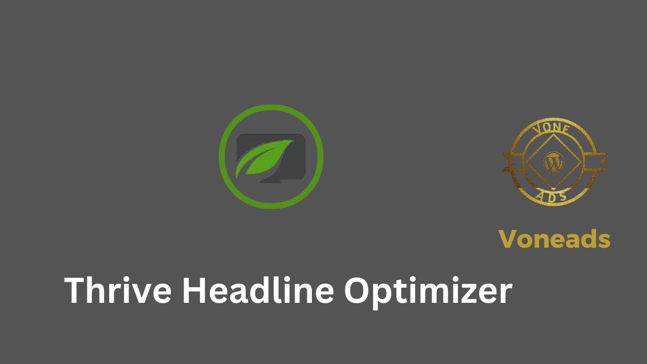 Thrive Headline Optimizer